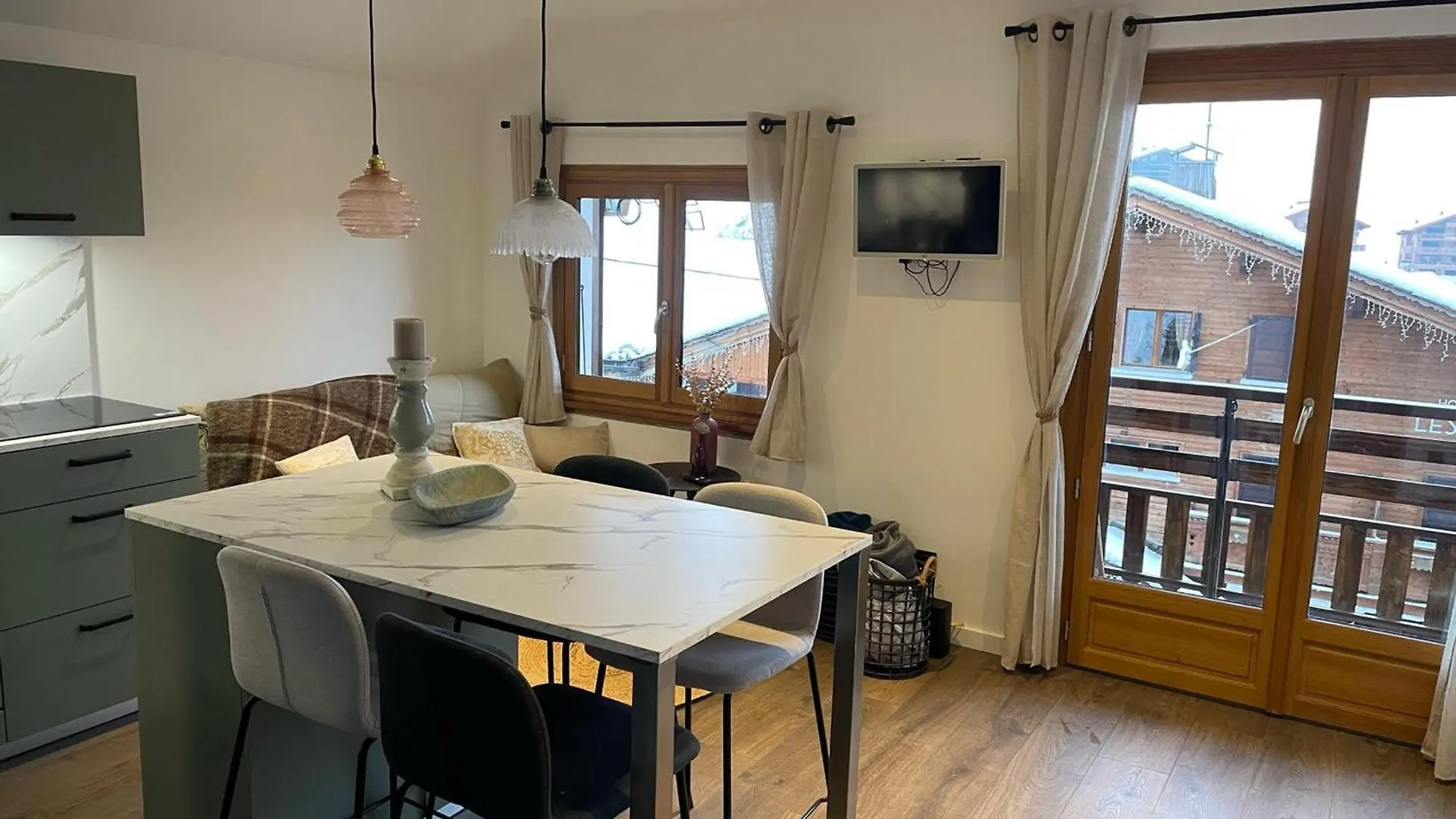 Appartement Cosy Au Chinaillon, Proche Des Pistes, Animaux Admis - Fr-1-467-145 Le Grand-Bornand