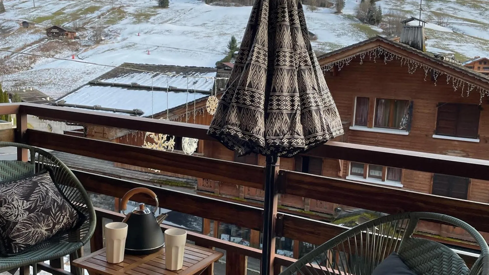 Apartament Appartement Cosy Au Chinaillon, Proche Des Pistes, Animaux Admis - Fr-1-467-145 Le Grand-Bornand