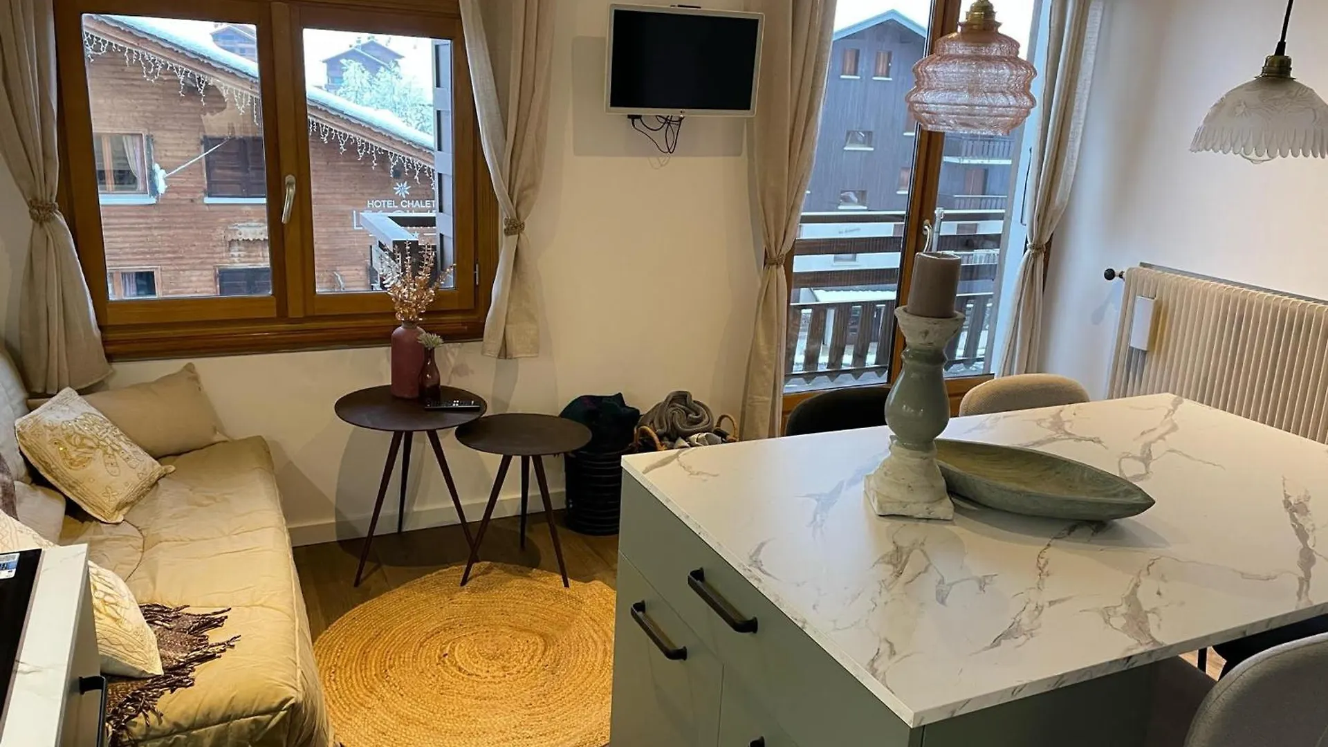 Appartement Cosy Au Chinaillon, Proche Des Pistes, Animaux Admis - Fr-1-467-145 Le Grand-Bornand 0*,  Francja